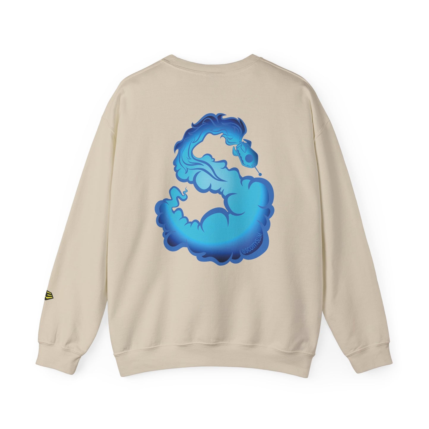 SDT: Carolina Panthers Crewneck Sweatshirt