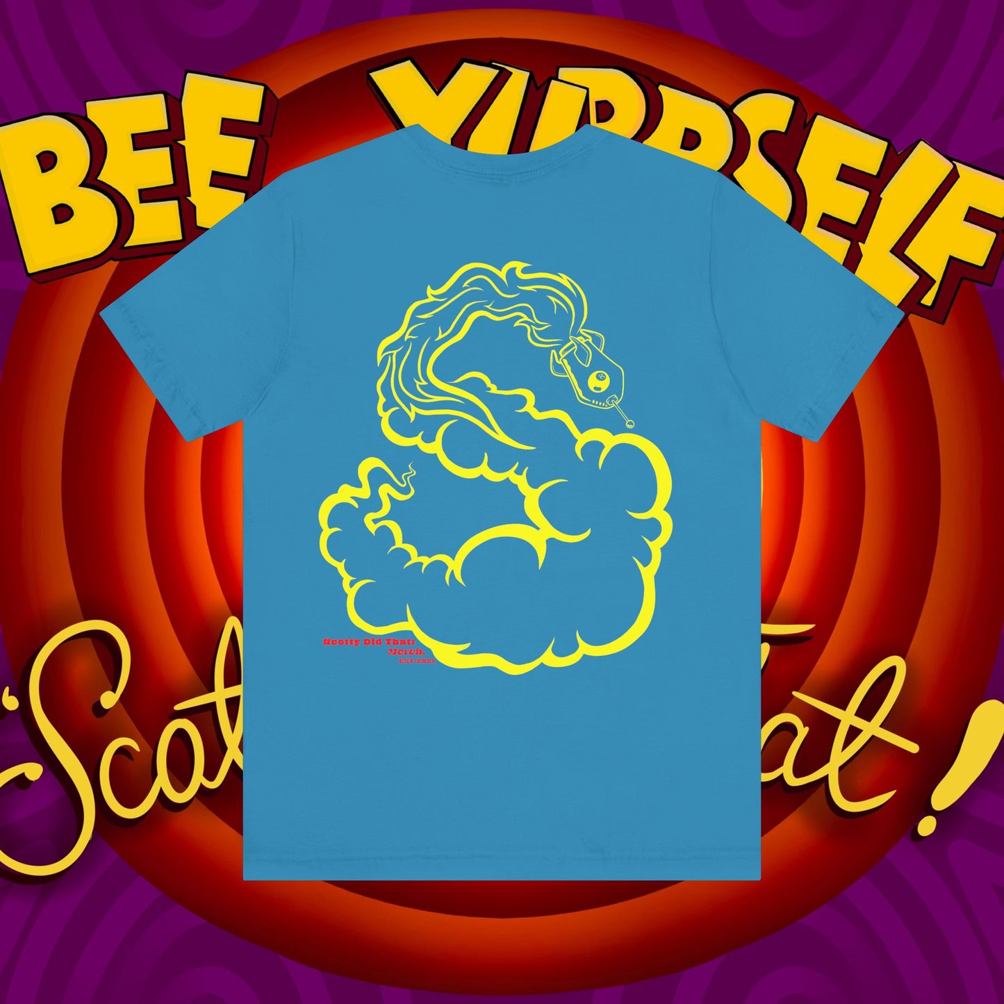 "Bee Looney Tuney" Unisex Short Sleeve Tee