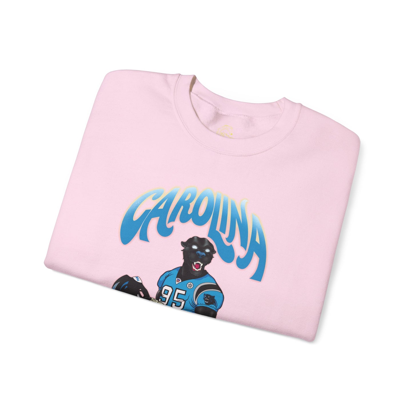 SDT: Carolina Panthers Crewneck Sweatshirt