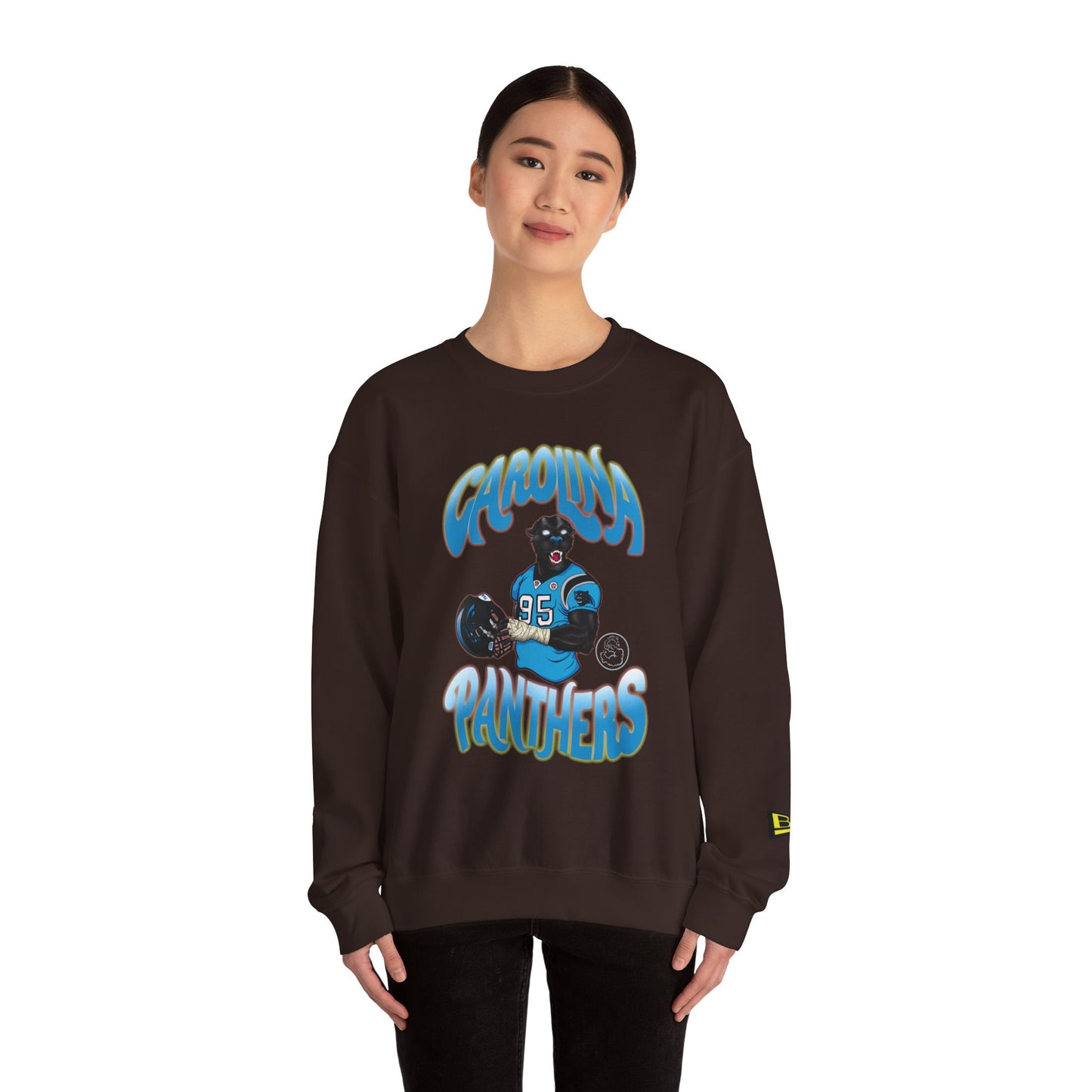 SDT: Carolina Panthers Crewneck Sweatshirt