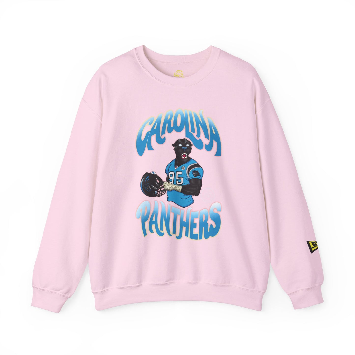 SDT: Carolina Panthers Crewneck Sweatshirt