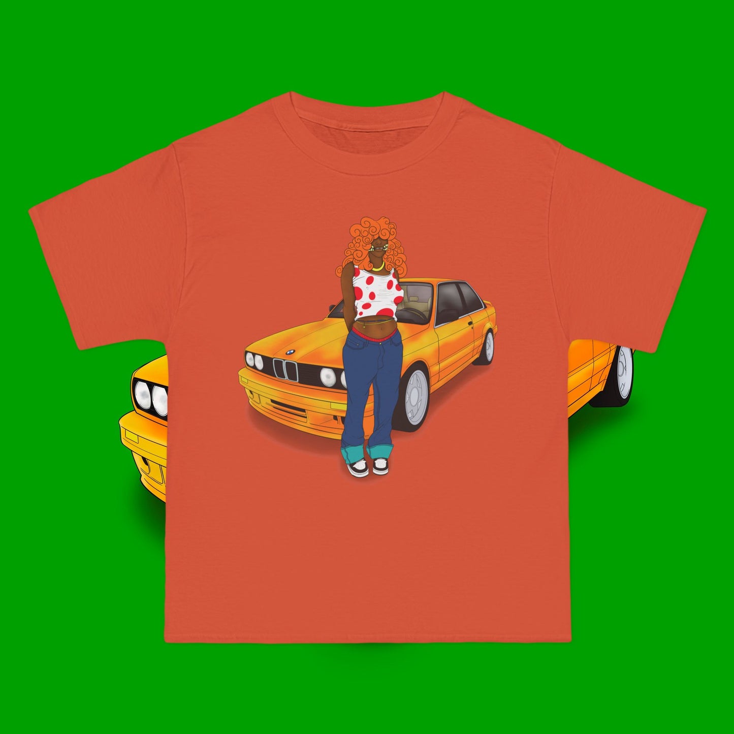 The Chick with the Beamer Tee
