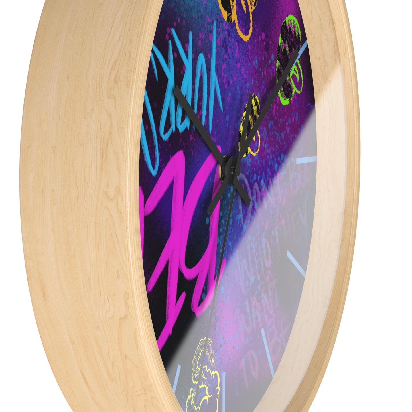 "Dont Bee Who They Want You To Bee" SDT: Wall clock