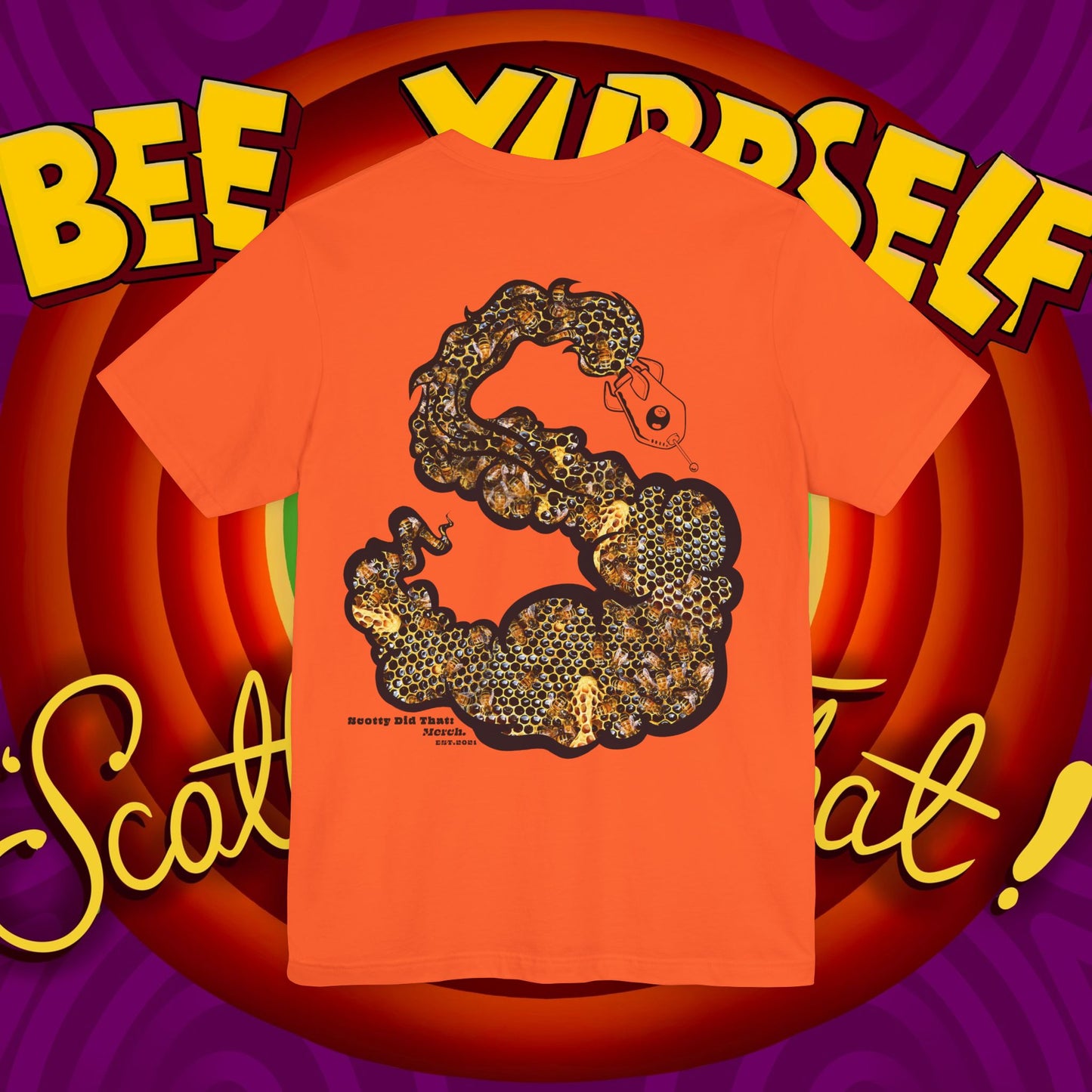 "Bee Looney Tuney" Unisex Short Sleeve Tee