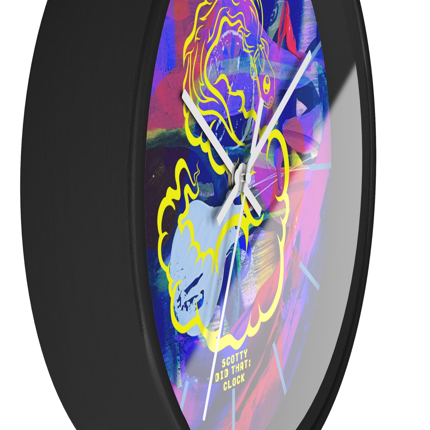 SDT: Spaceship Clock