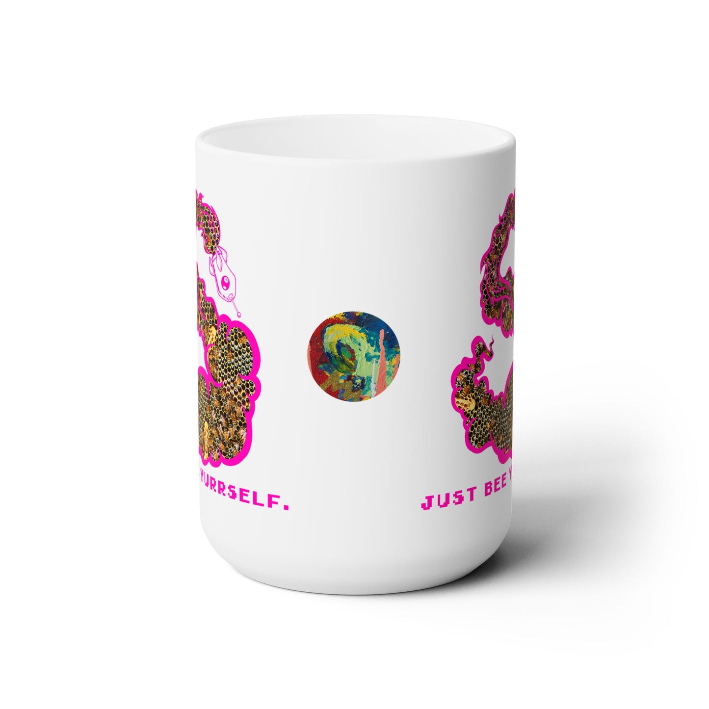 SDT: Ceramic Mug 15oz