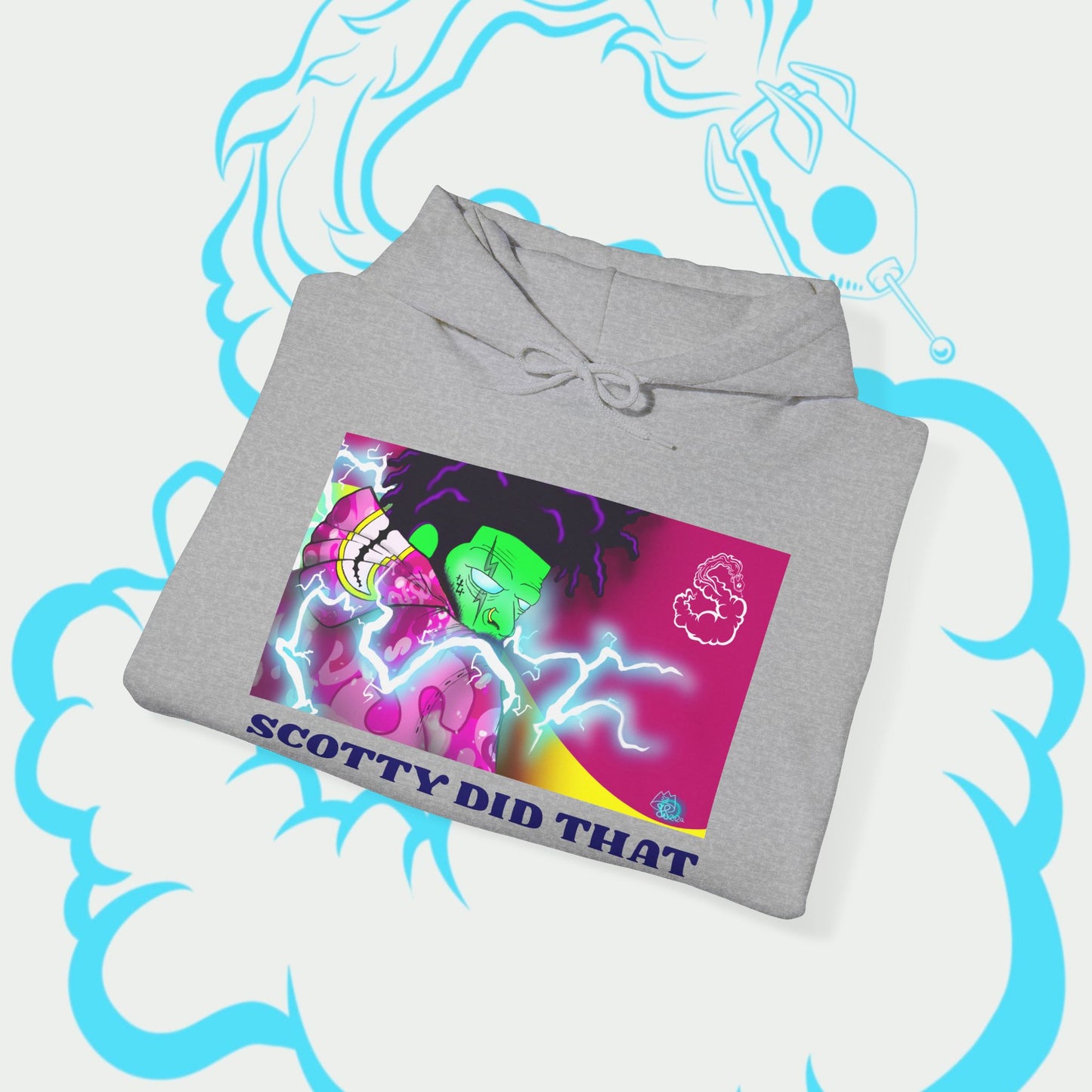 Static Scotty (Heavy) Hooded Sweatshirt