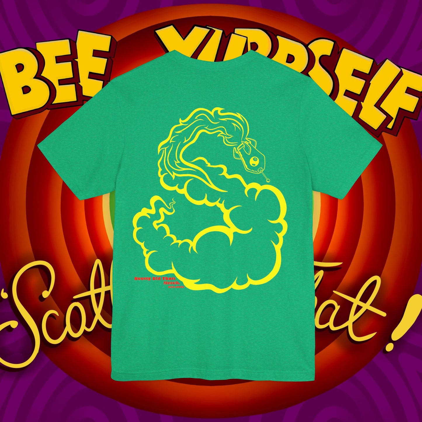 "Bee Looney Tuney" Unisex Short Sleeve Tee