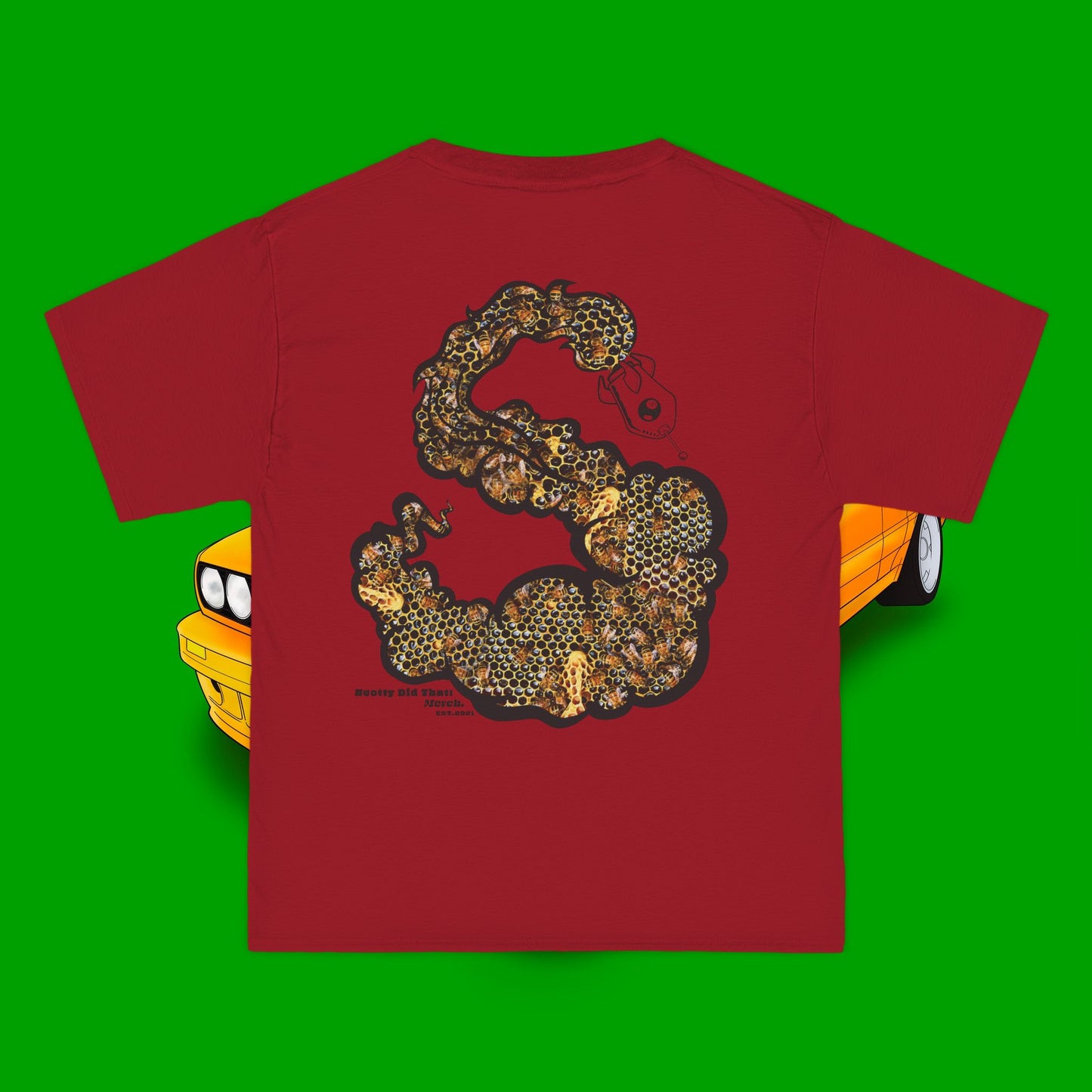 The Chick with the Beamer Tee