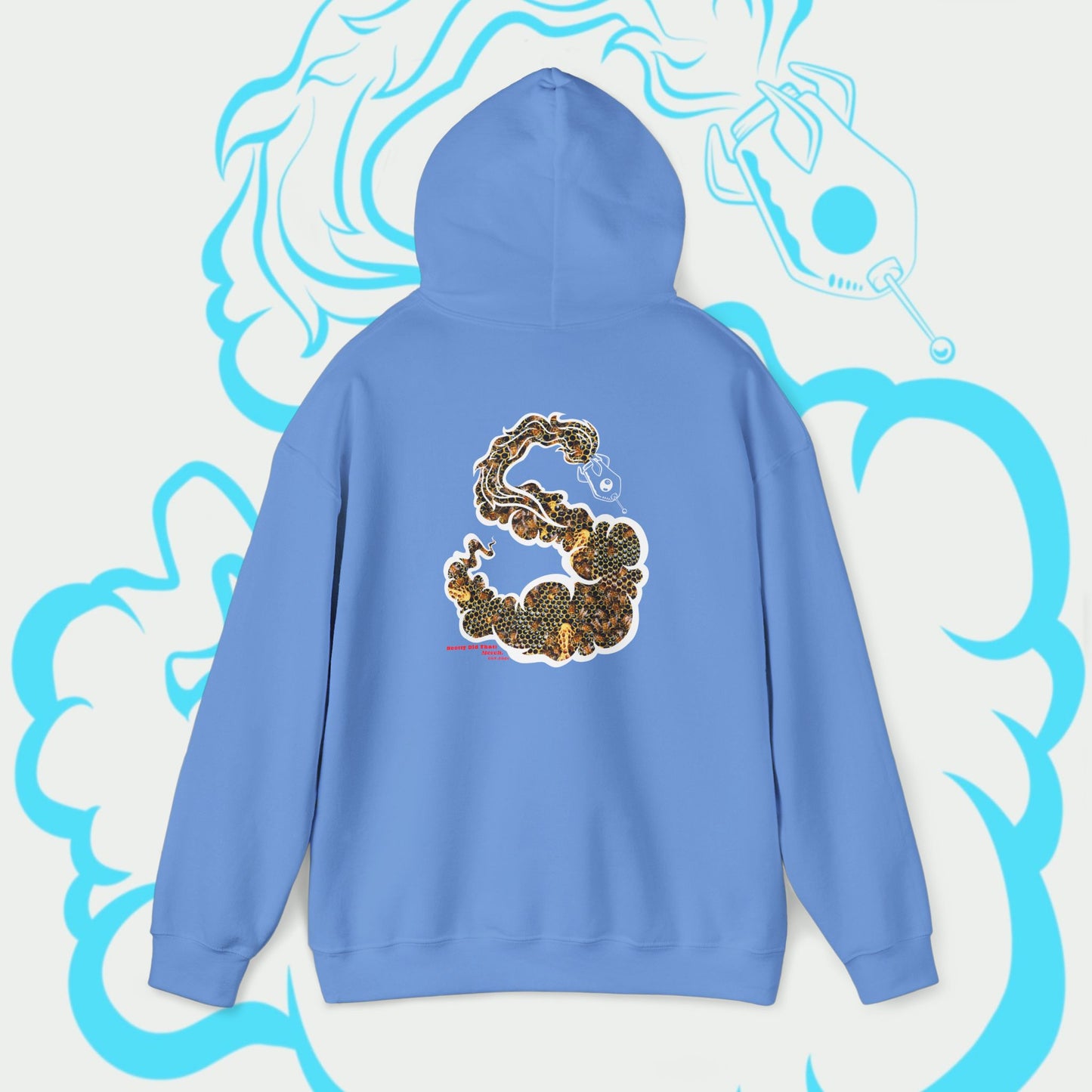 Static Scotty (Heavy) Hooded Sweatshirt