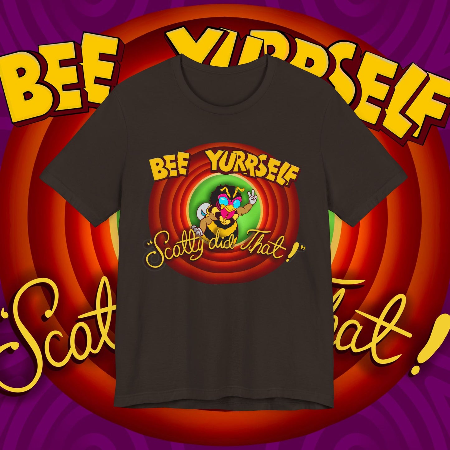 "Bee Looney Tuney" Unisex Short Sleeve Tee