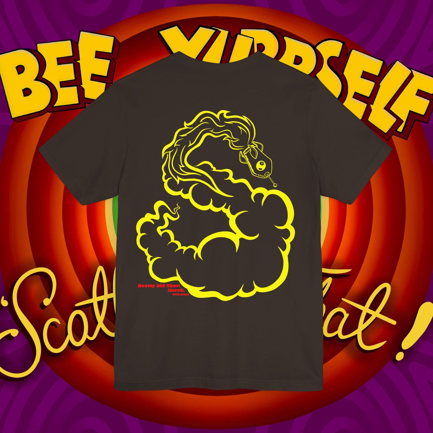 "Bee Looney Tuney" Unisex Short Sleeve Tee