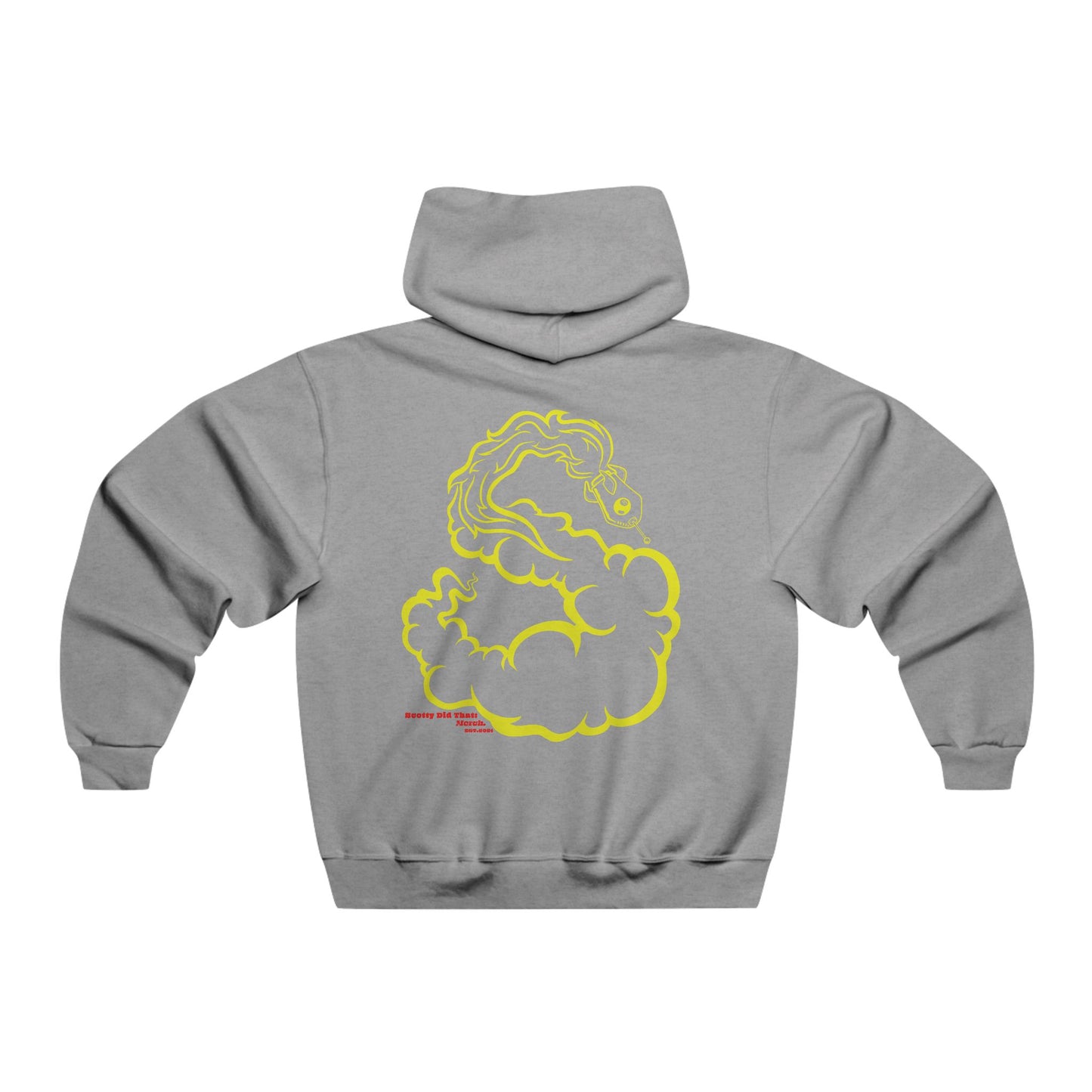 Focus & Just Bee Yurrself Hooded Sweatshirt