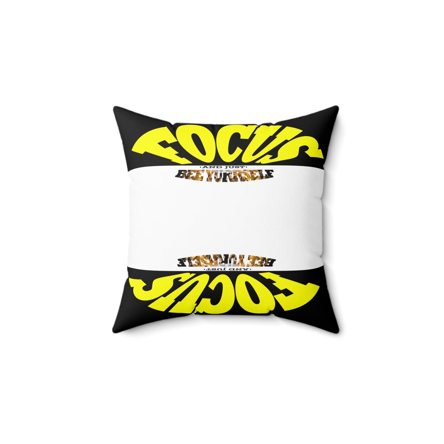 Faux Suede Square Pillow