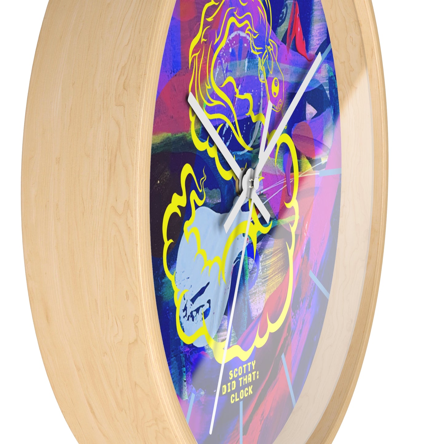 SDT: Spaceship Clock