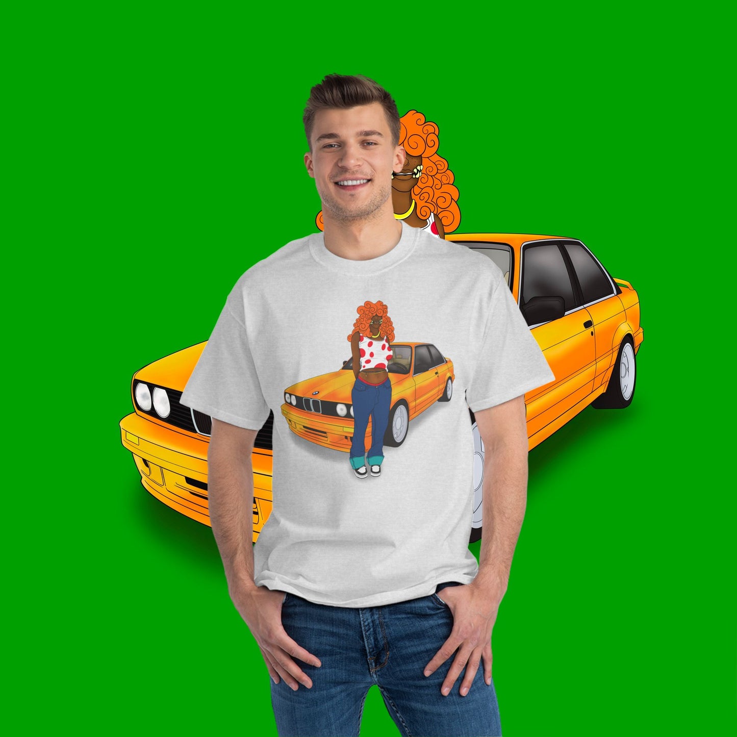 The Chick with the Beamer Tee