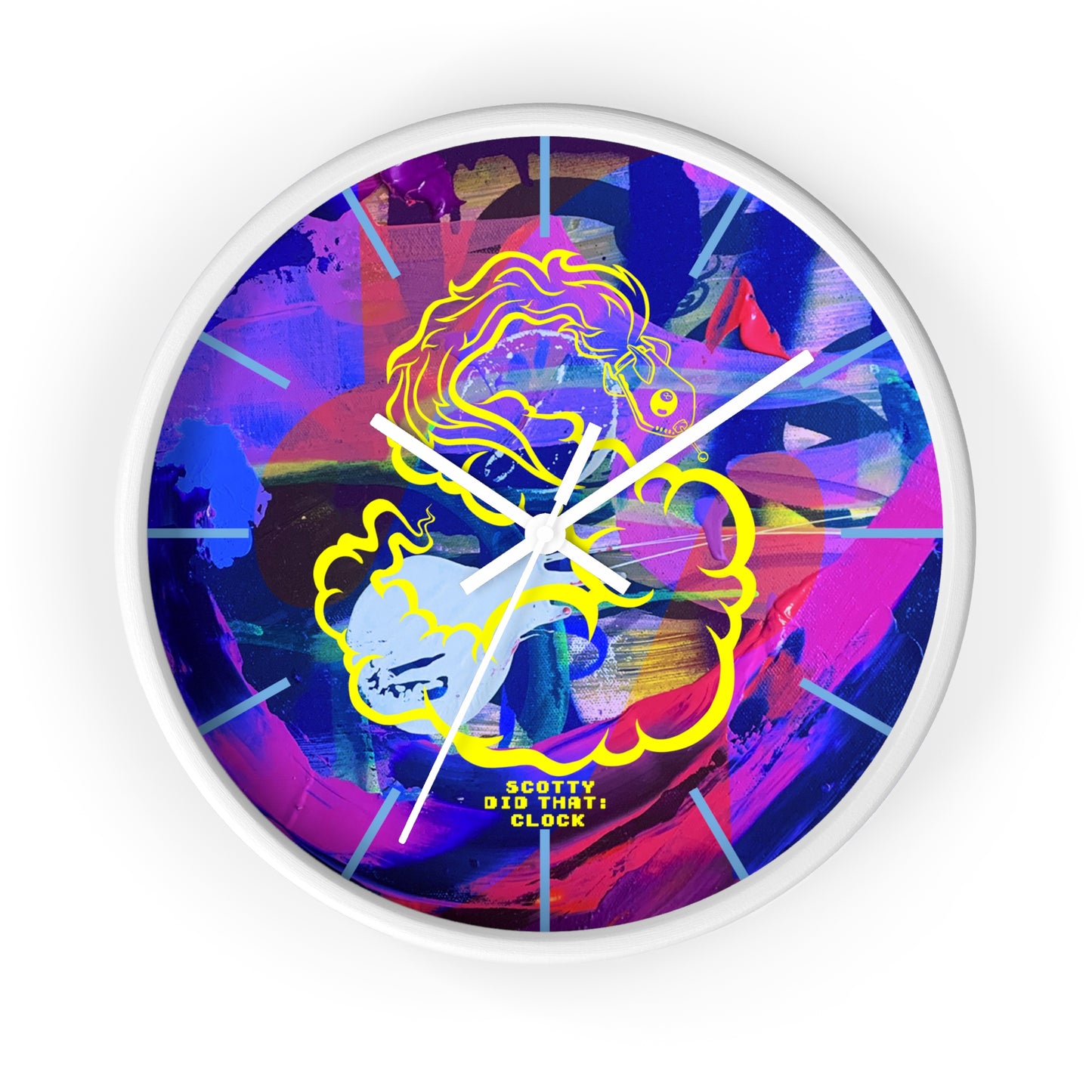 SDT: Spaceship Clock