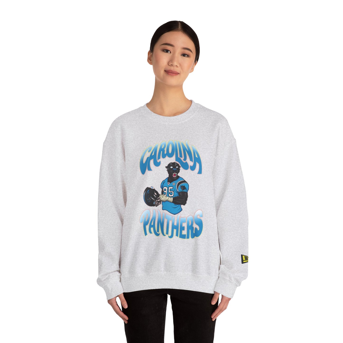 SDT: Carolina Panthers Crewneck Sweatshirt