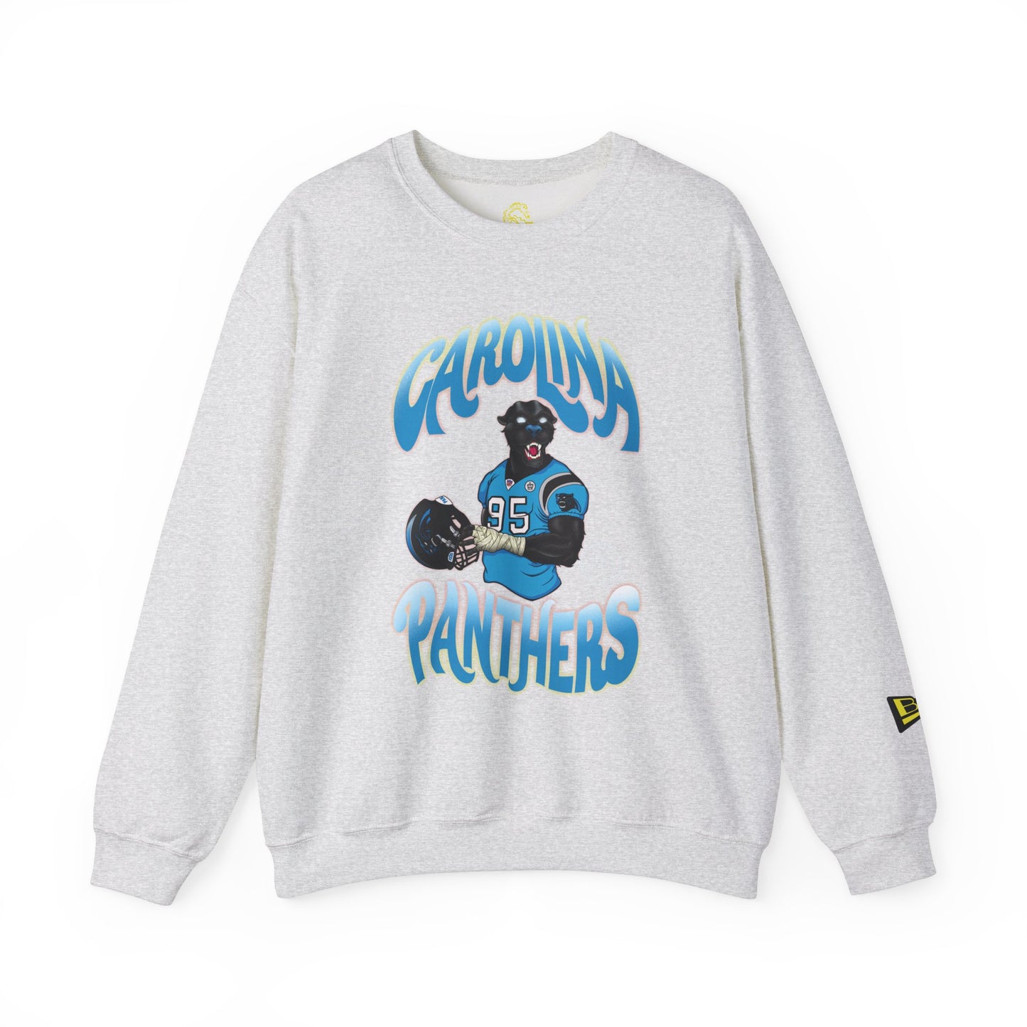 SDT: Carolina Panthers Crewneck Sweatshirt
