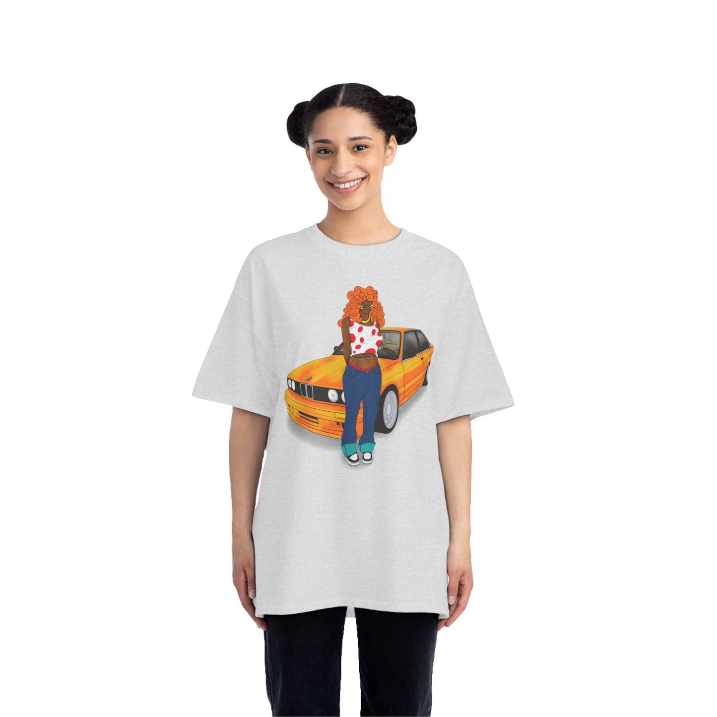The Chick with the Beamer Tee
