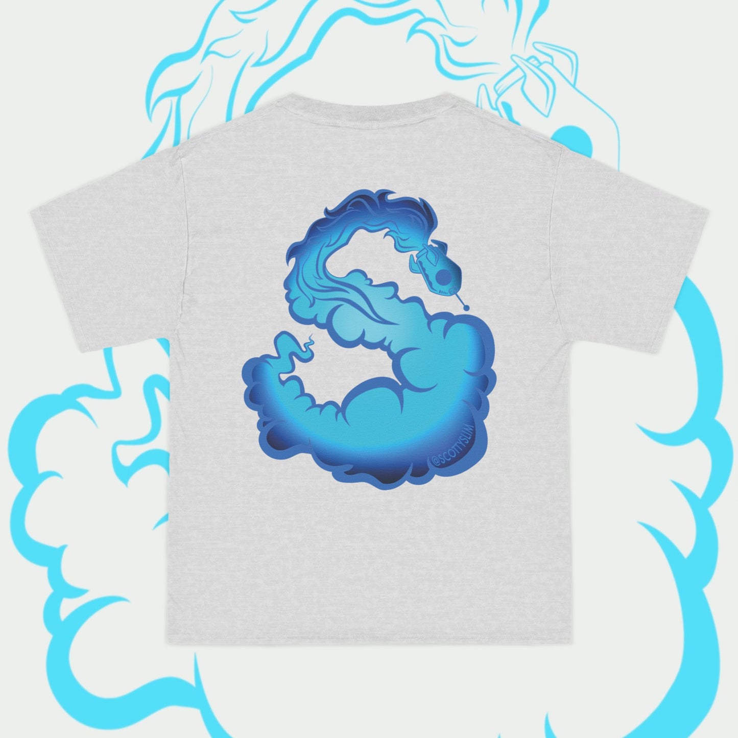Bee Mascot Oversized Tee