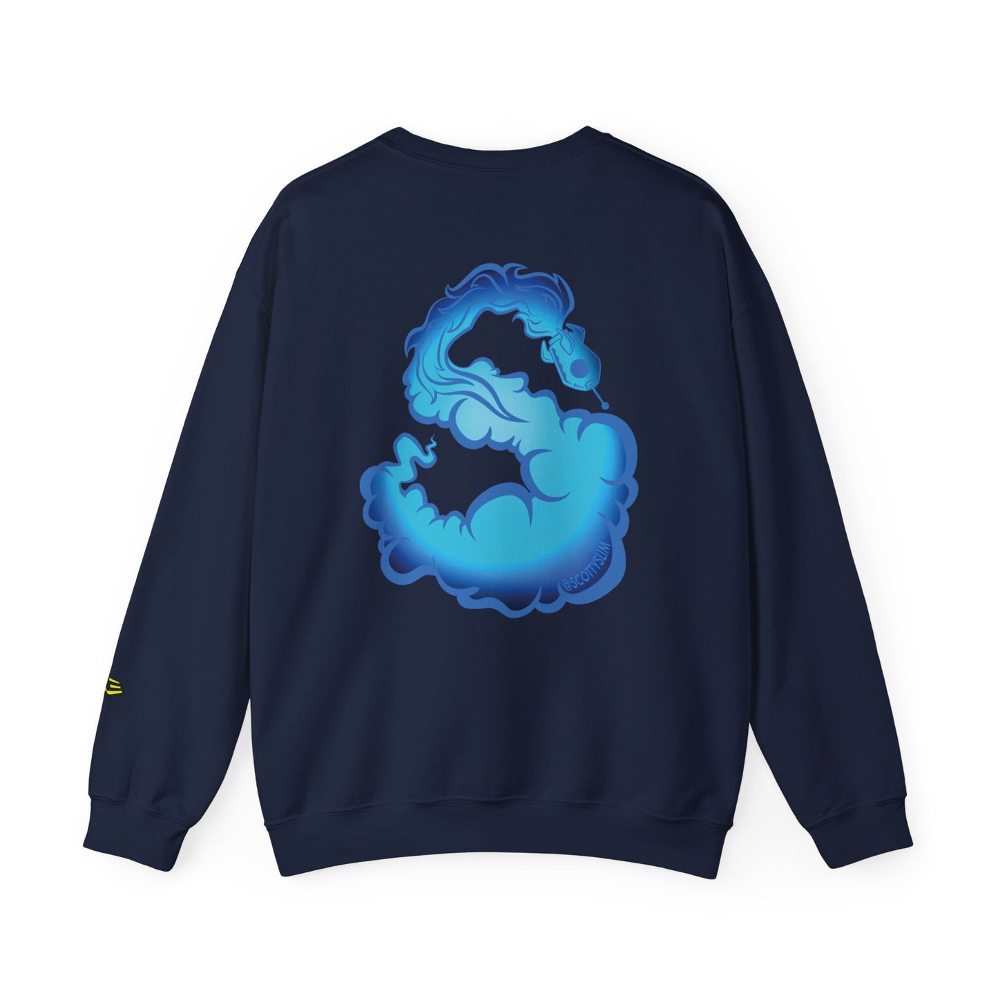 SDT: Carolina Panthers Crewneck Sweatshirt