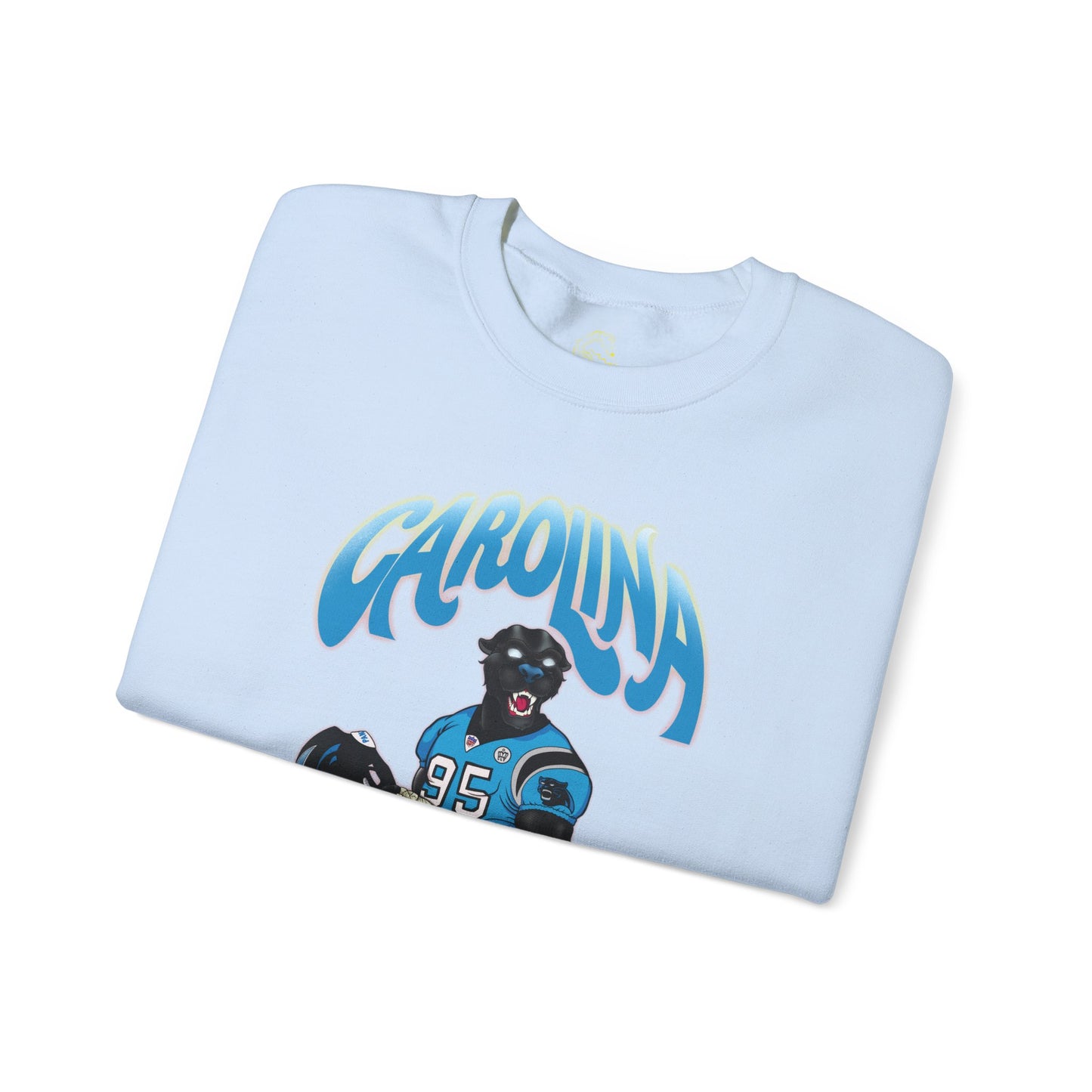 SDT: Carolina Panthers Crewneck Sweatshirt