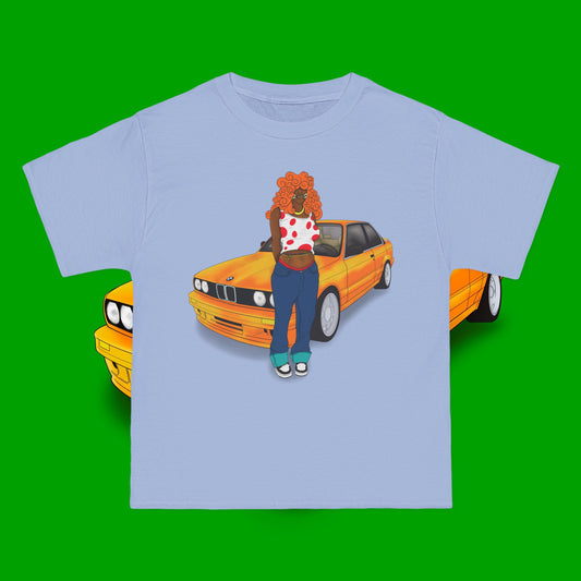 The Chick with the Beamer Tee