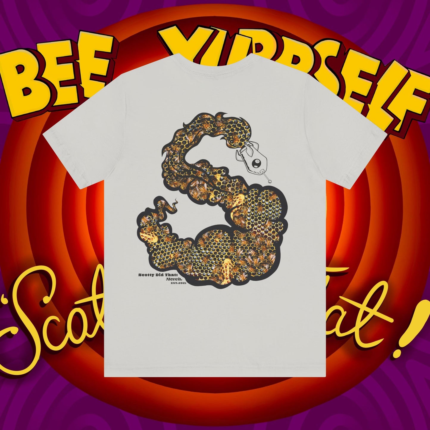 "Bee Looney Tuney" Unisex Short Sleeve Tee