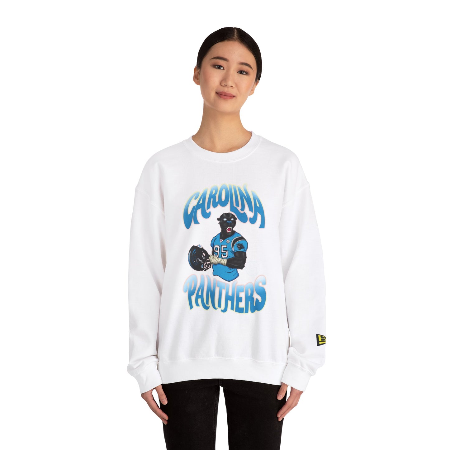 SDT: Carolina Panthers Crewneck Sweatshirt
