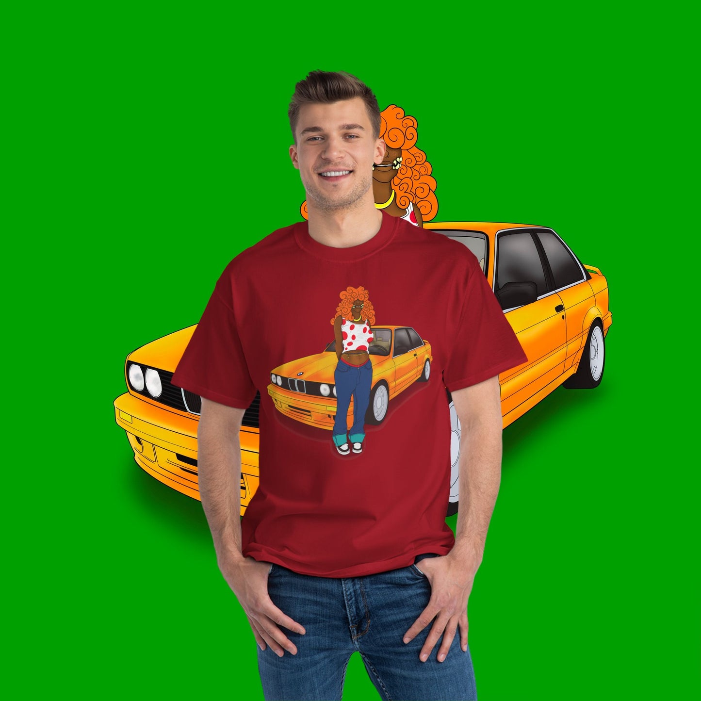 The Chick with the Beamer Tee