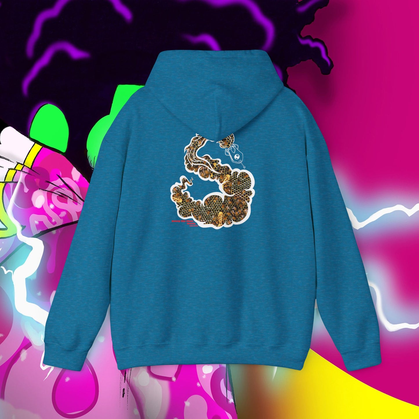 Static Scotty (Heavy) Hooded Sweatshirt