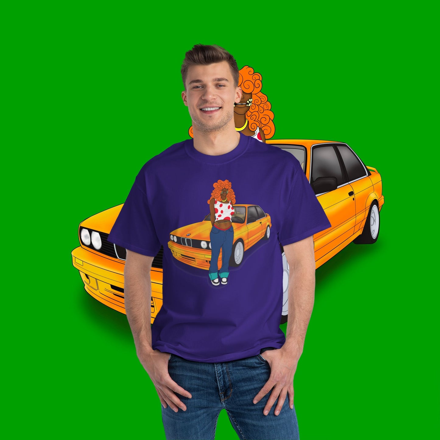 The Chick with the Beamer Tee
