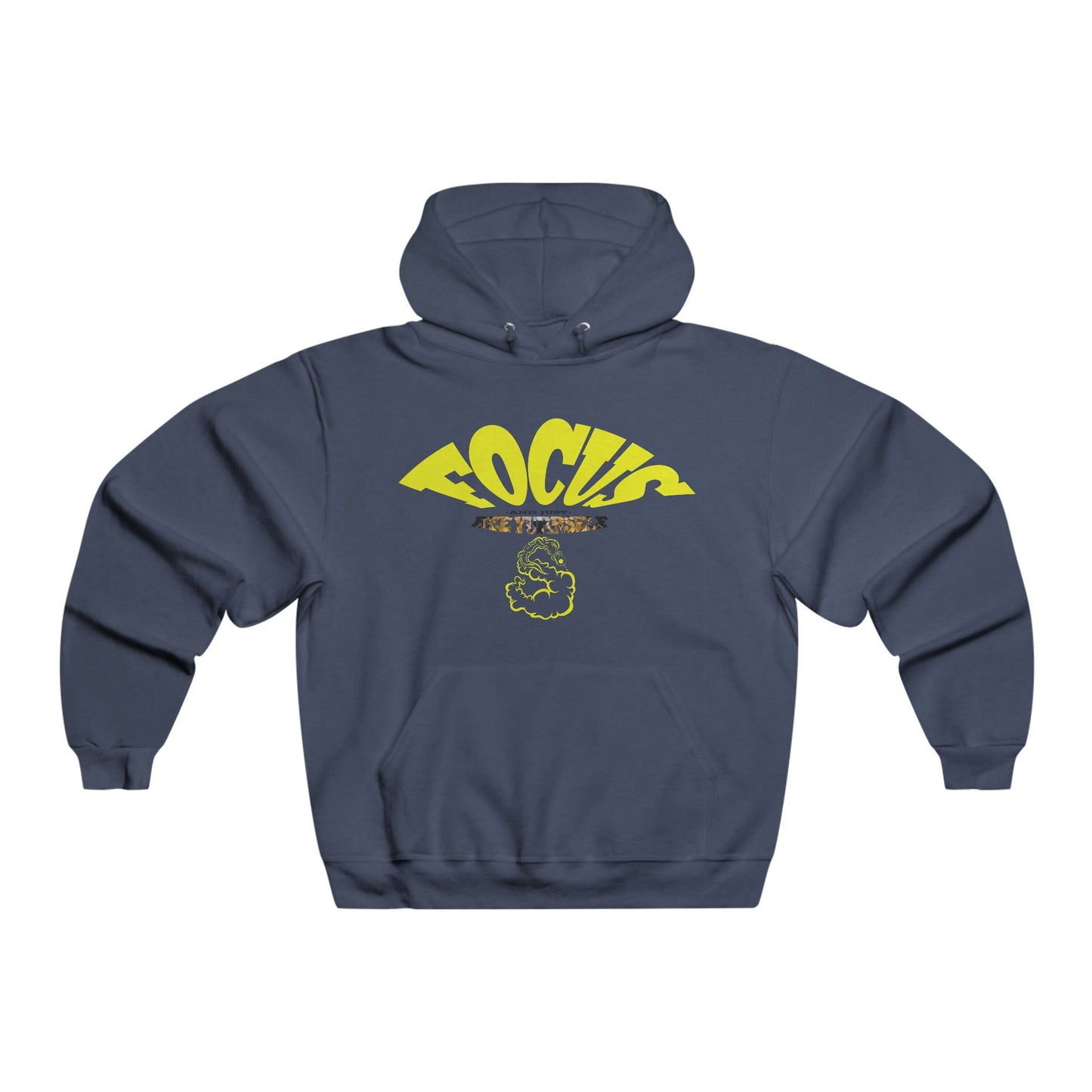 Focus & Just Bee Yurrself Hooded Sweatshirt