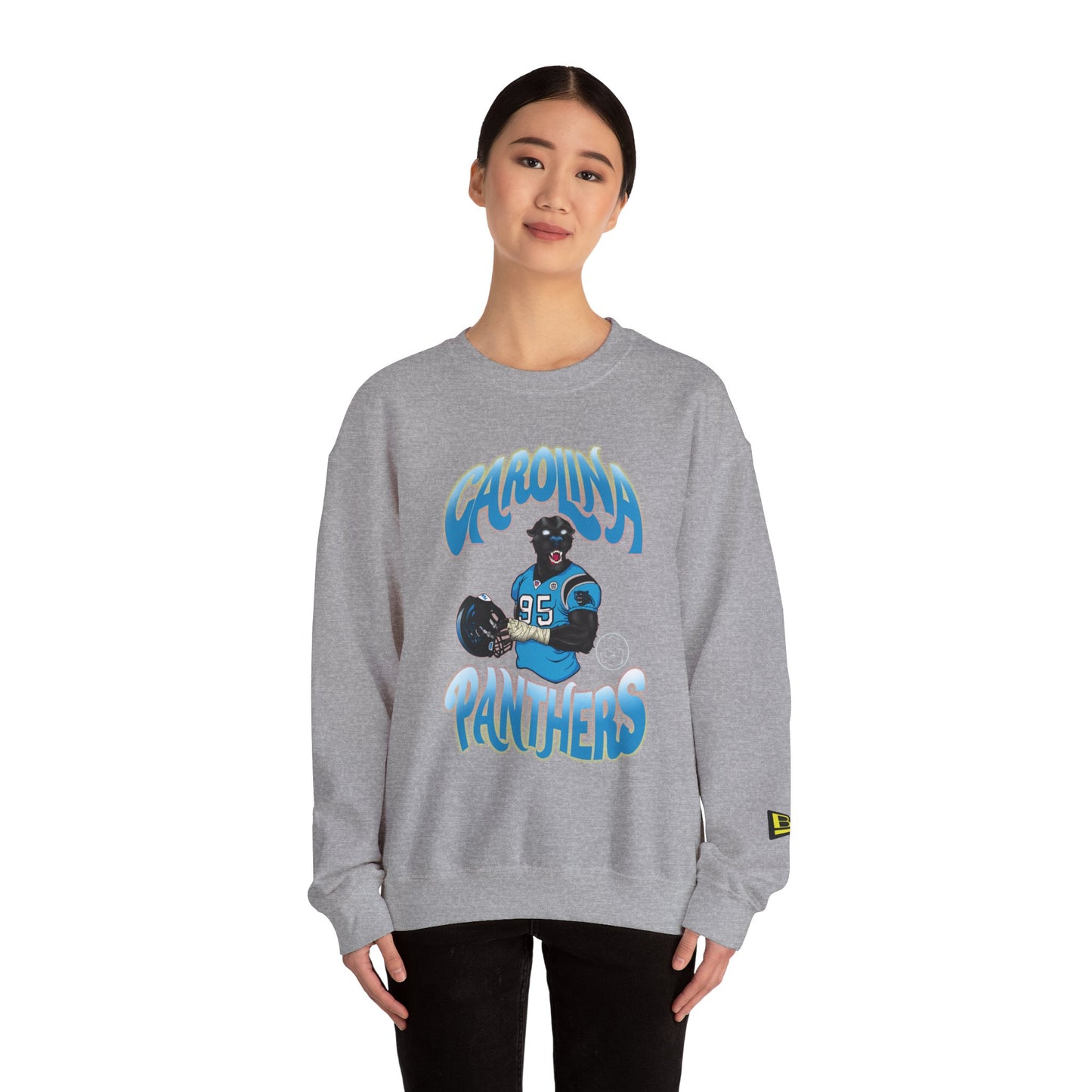 SDT: Carolina Panthers Crewneck Sweatshirt