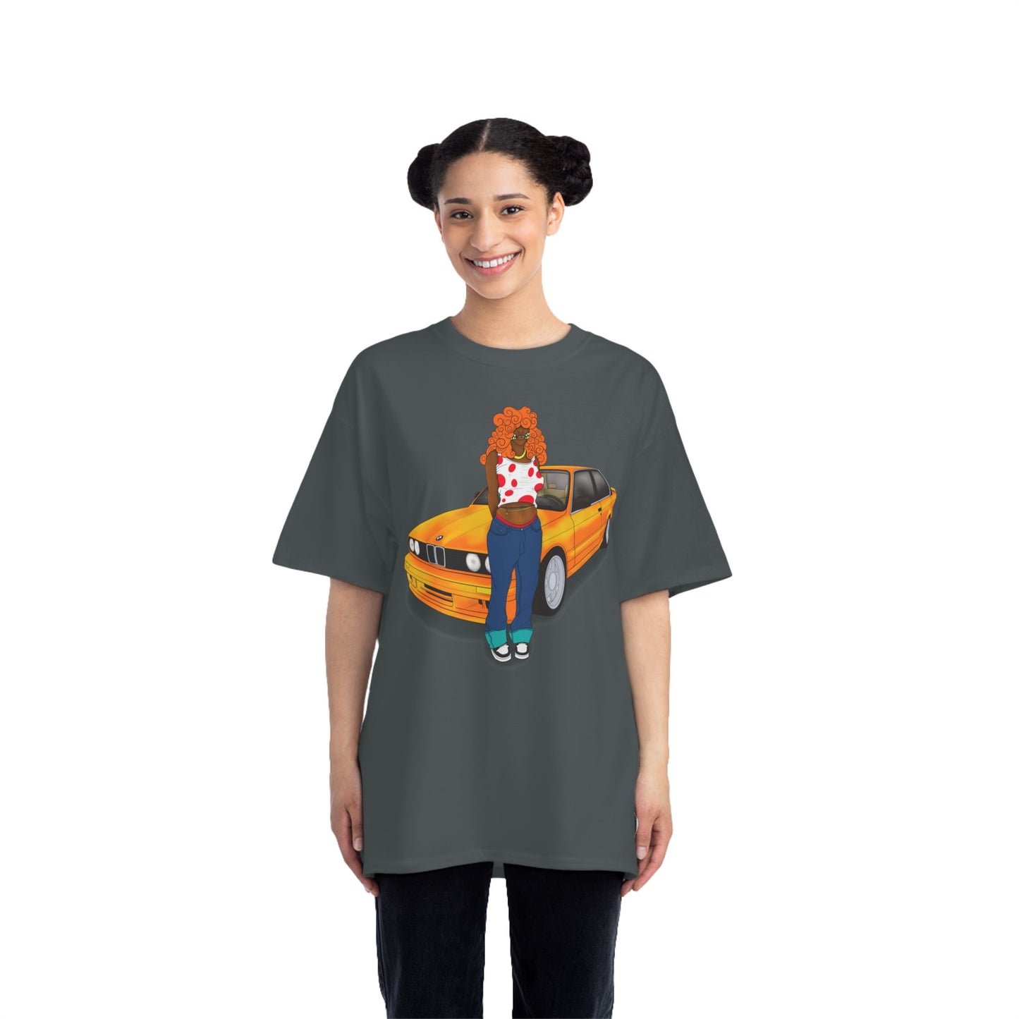 The Chick with the Beamer Tee