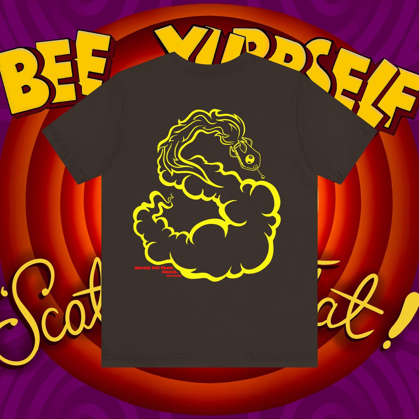 "Bee Looney Tuney" Unisex Short Sleeve Tee