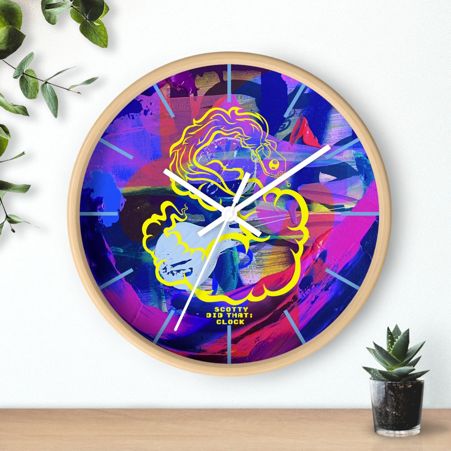 SDT: Spaceship Clock