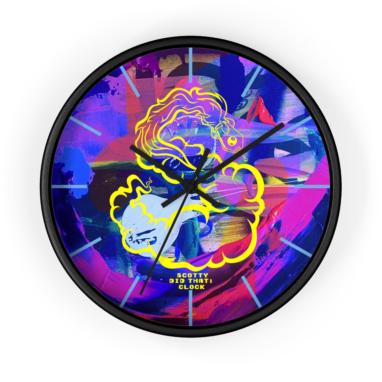 SDT: Spaceship Clock