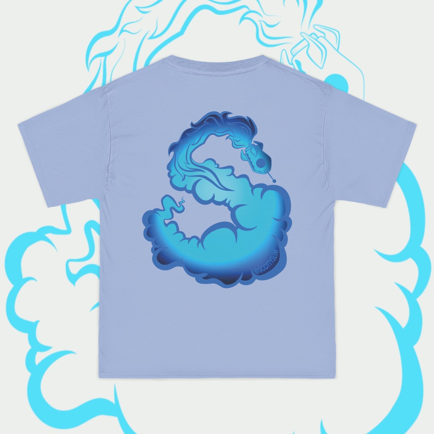 Bee Mascot Oversized Tee