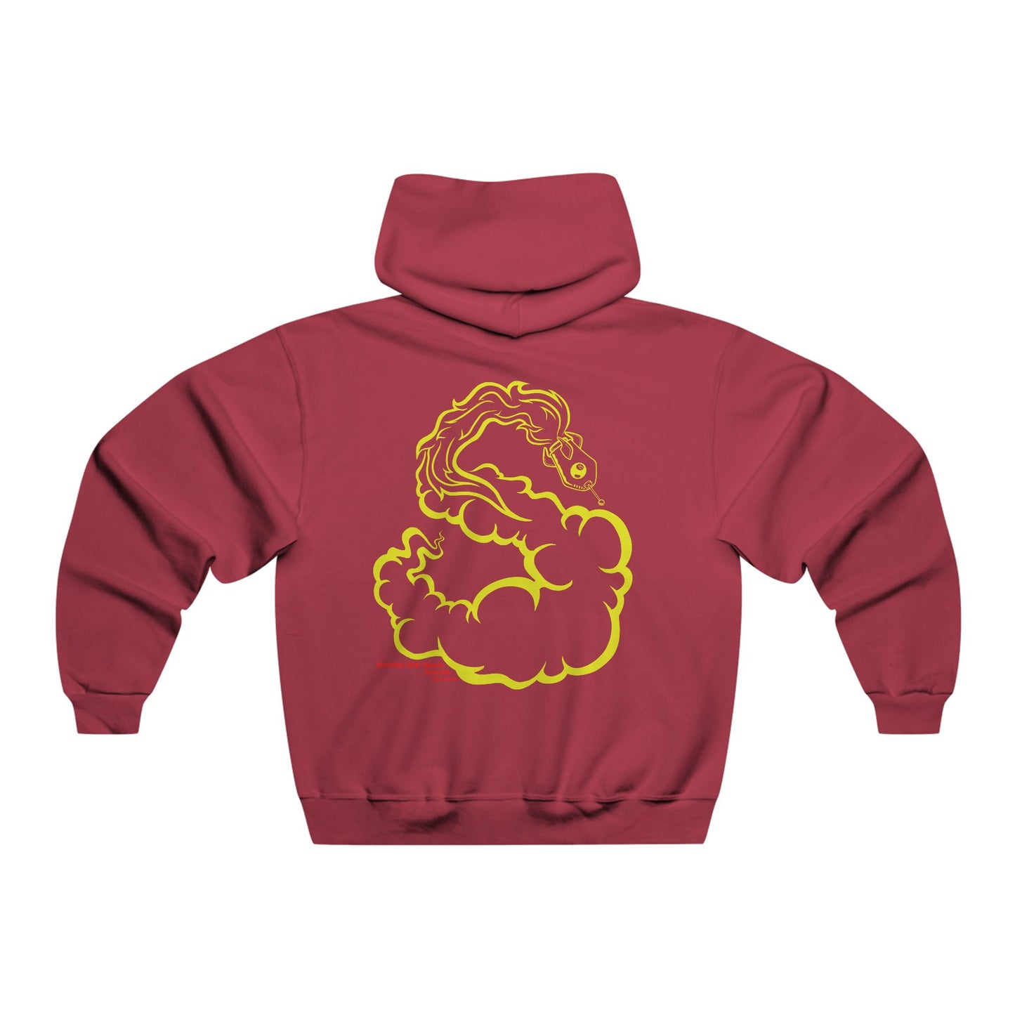 Focus & Just Bee Yurrself Hooded Sweatshirt