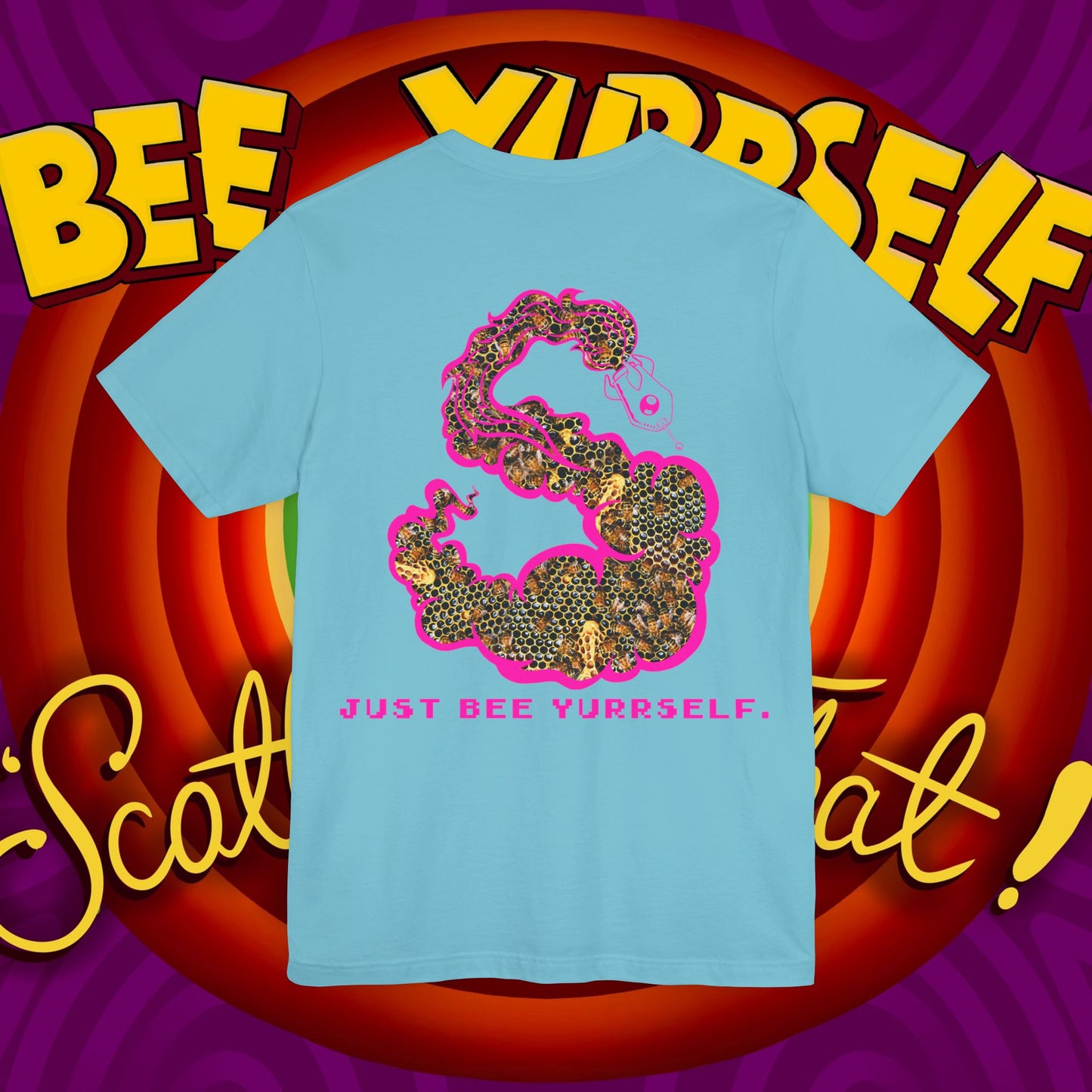 "Bee Looney Tuney" Unisex Short Sleeve Tee