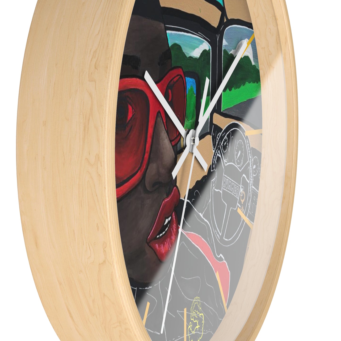 Beep Beep! Missy E. Wall Clock