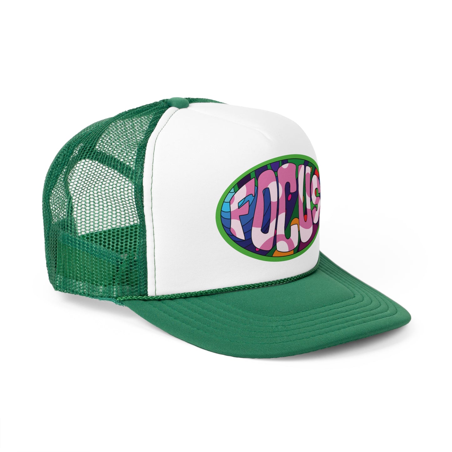 Focus Oval Logo Trucker Cap