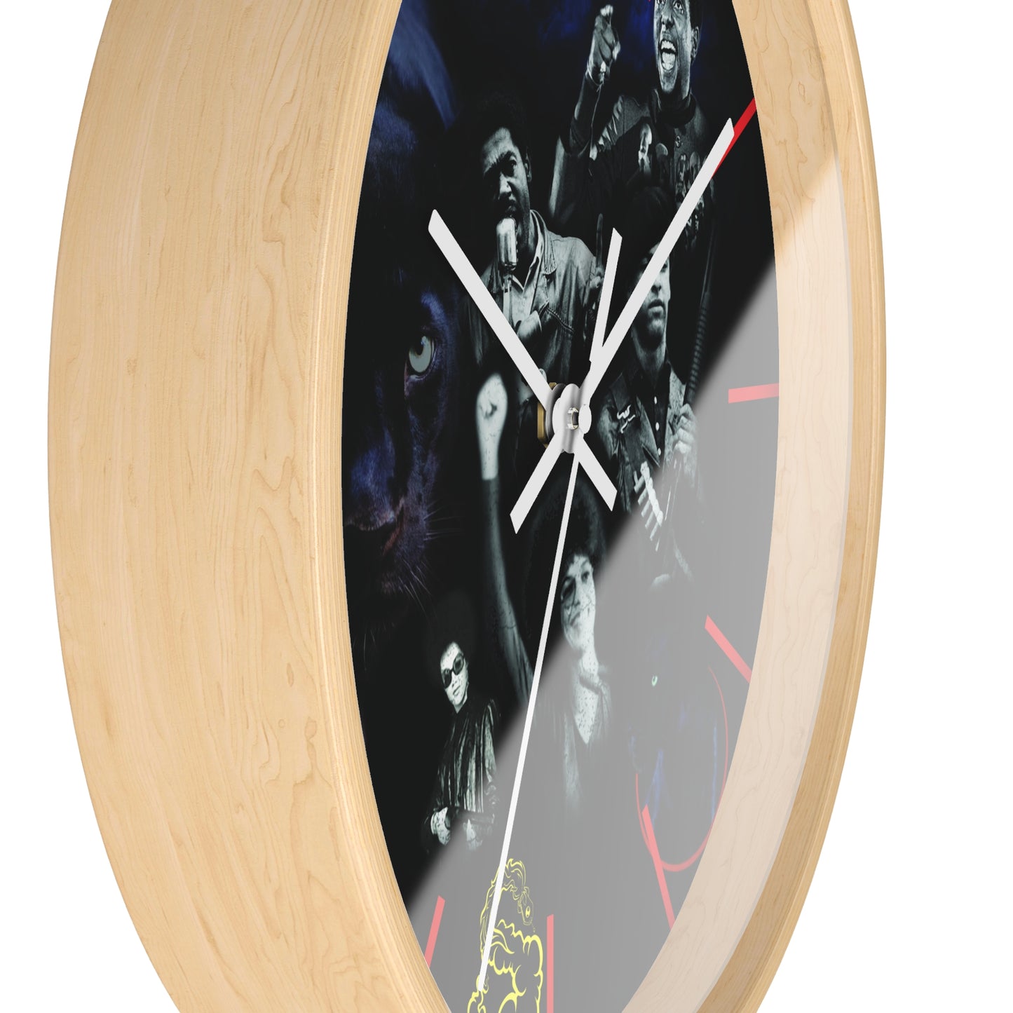 All Power To The People Wall clock
