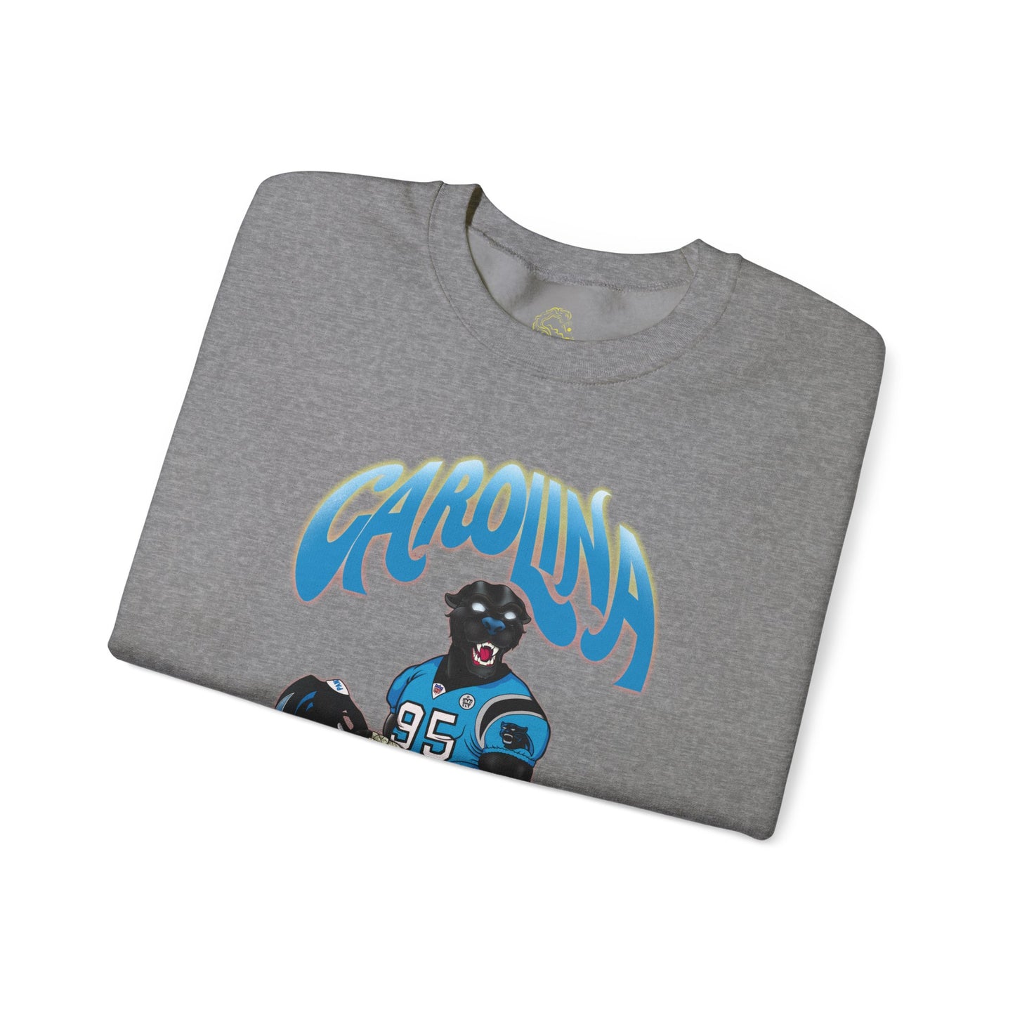 SDT: Carolina Panthers Crewneck Sweatshirt