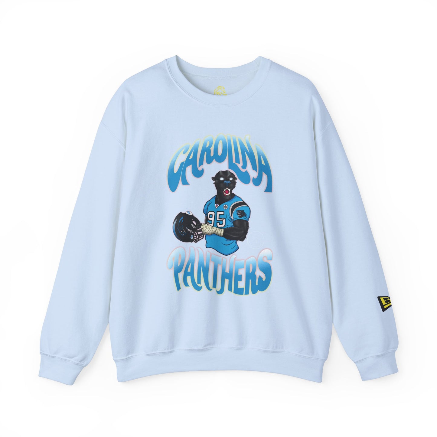 SDT: Carolina Panthers Crewneck Sweatshirt