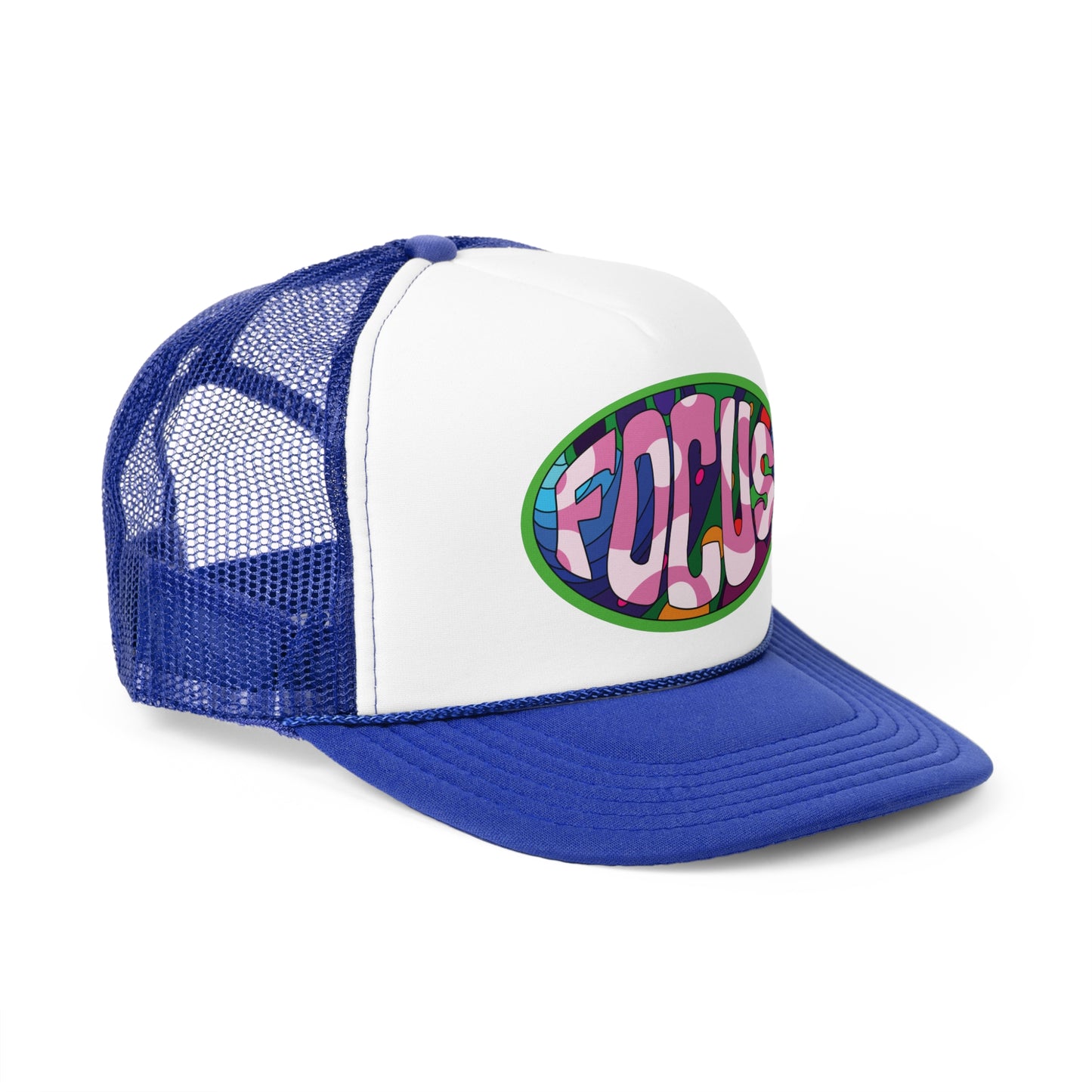 Focus Oval Logo Trucker Cap
