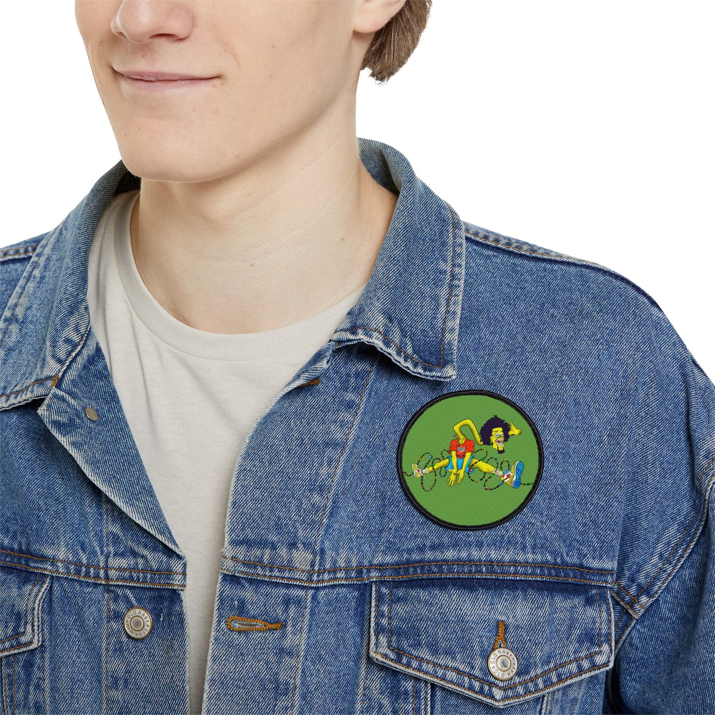 Scotty Jumpman Iron on Patch