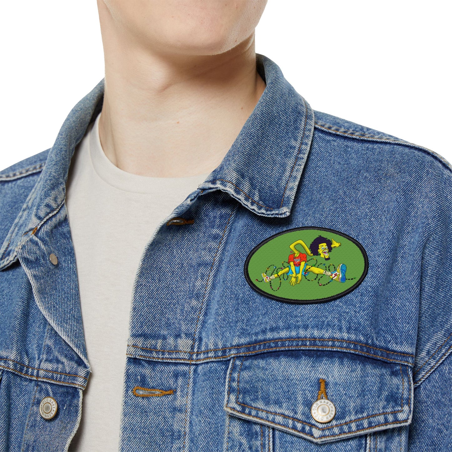 Scotty Jumpman Iron on Patch
